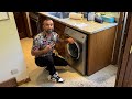 Miele washer not working and lights are flashing also beeps|Miele washer beeping fixed w1215
