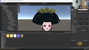 How to add 3d objects to VRM models in Unity  - Tutorial