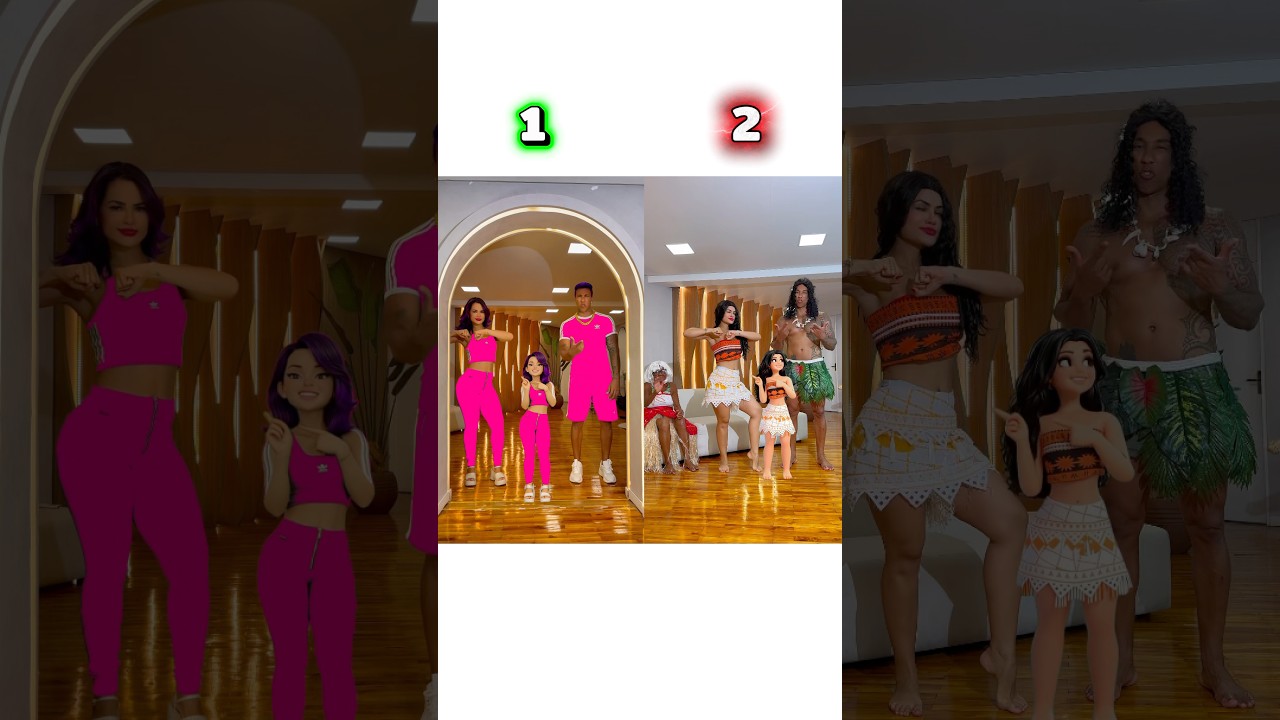 Qual vocês gostaram mais: 1 💚 ou 2 ♥️? 