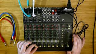 The No-Input Mixing Board: Amplifying Internal Noise