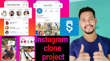 Instagram clone admin and user project in sketchware pro #AndroidAppdeveloper #sketchware