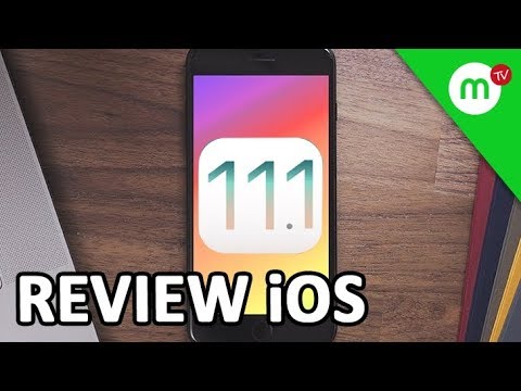 REVIEW iOS 11.1 : Bản nâng cấp đáng giá, khắc phục nhiều lỗi trên iOS 11.0 | MANGO TV
