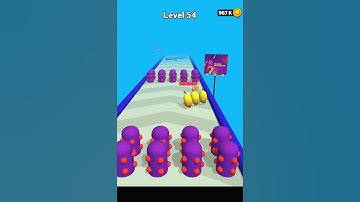 Epic banana Run merge Master GamePlay - Level 54 - Android GamePlay