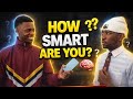 How Smart Are You???High School interview 😂