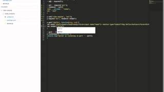 Nodejs #4 - ECT Template Engine