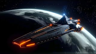 Uss blackstar entered the war—No extraterrestrial armada made it past its trail of annihilation