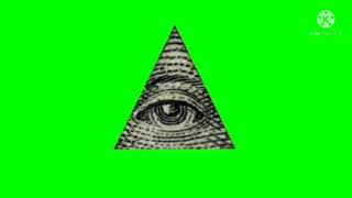 illuminati green screen background video👁️👁️