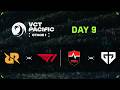 RRQ vs T1 / NS vs GEN - VCT Pacific - Stage 1 - Group Stage - Day 9