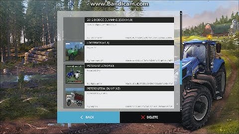 How to Download and Install Farming Simulator 2015 Mods(Quick and Easy)