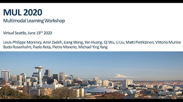 Multimodal Learning Workshop I @CVPR 2020