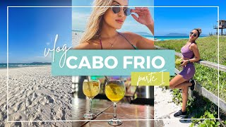 VLOG: CABO FRIO - parte 1 | perrengue, onde ficar, rotina e etc