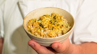 Mixed rice (mixed rice with rice and tempura) | Recipe transcription from Shizuru Channel