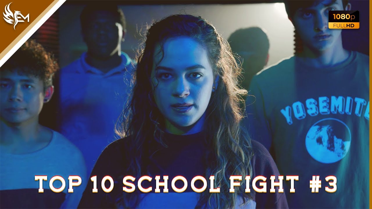 ⁣TOP 10 SCHOOL FIGHT SCENES IN MOVIES AND SERIES (SATISFYA,LAMBADA,INFECTED,La Câlin& Дикая львиц