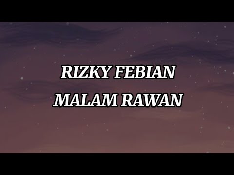 Rizky Febian - Malam Rawan (Karaoke) by GMusic