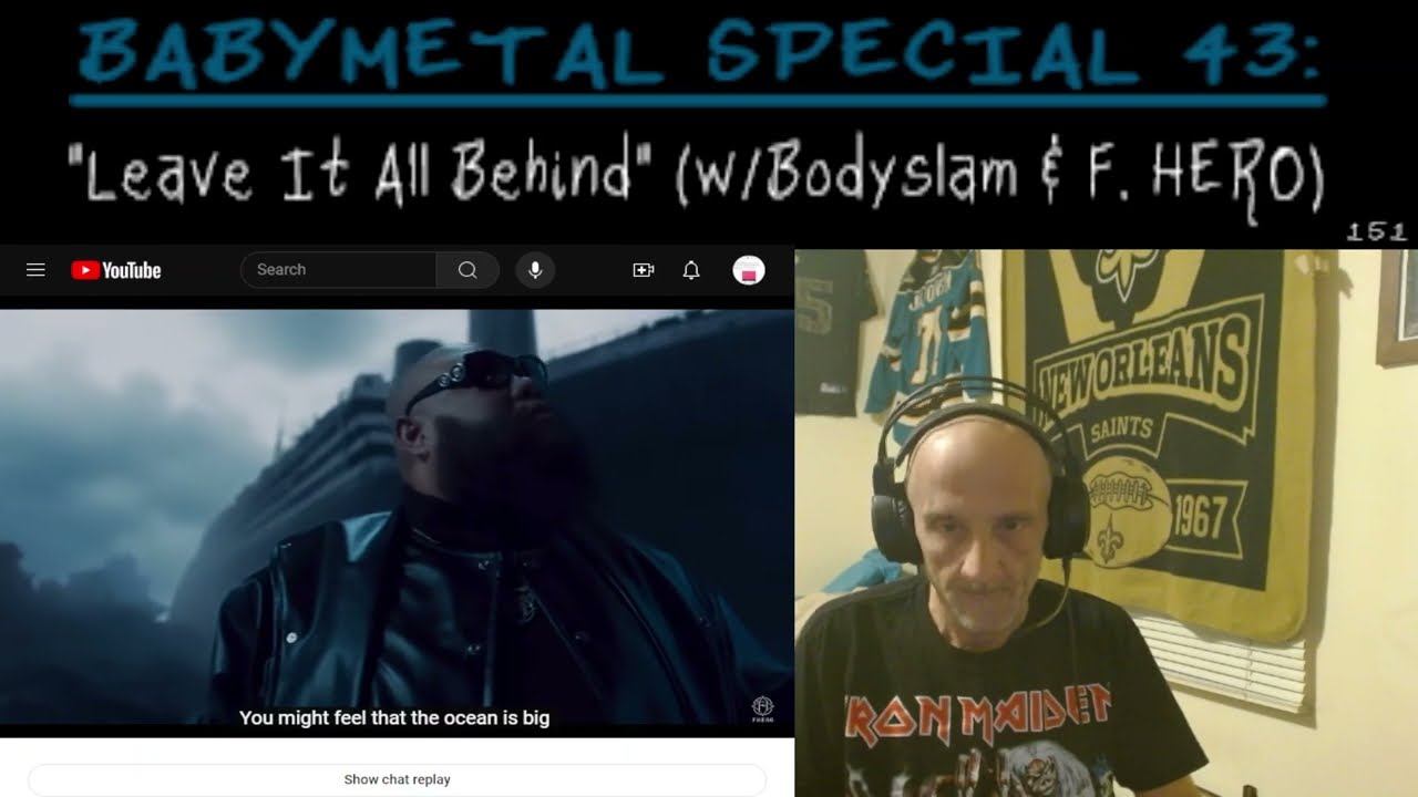 BABYMETAL SPECIAL 43: "Leave It All Behind" (A ROCK ON DUDEZ Ver. 3 PRODUCTION)...
