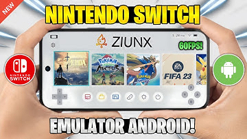 NEW 🔥 ZIUNX EMULATOR ANDROID - SETUP/BEST SETTINGS/GAMEPLAY | BEST NINTENDO SWITCH EMU FOR ANDROID!