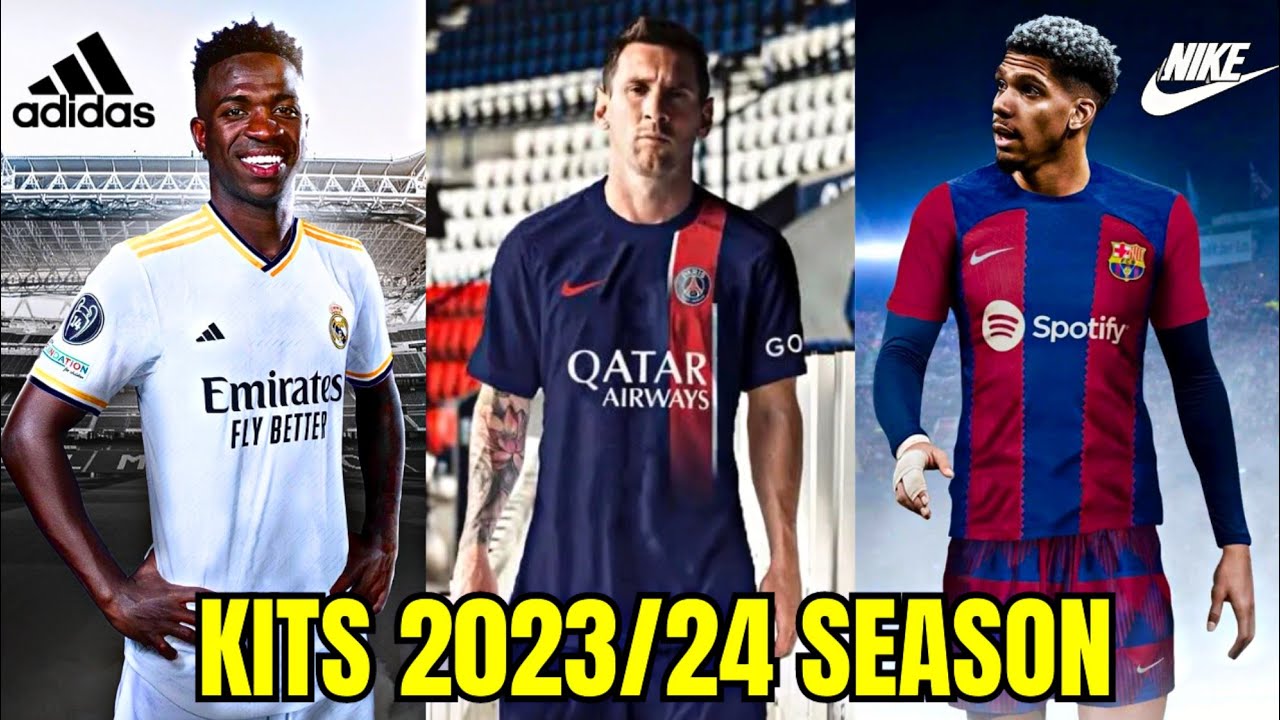 New 2023-24 football kits: Chelsea, Man Utd, Barcelona & all the