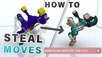 How to COPY Toribash Moves With MOVE MEMORY ► Toribash