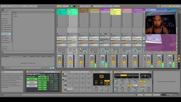 IDM Music Production - Patching and Glitching in Ableton