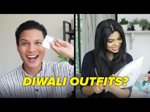 Video: Outfit dne: Diwali Dressing