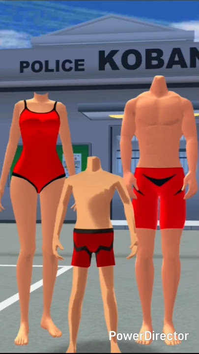 swimsuit Transfarmasi to ninja's with Yutaπ€π₯ππ€£π₯° #sakuraschoolsimulator #viralvideo#comedyshorts#love