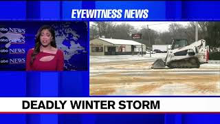 Deadly winter storm impacts the South, Midwest