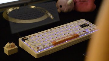 My first custom keyboard [D65]