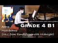 Grade 4 b1  arens  moonbeams  abrsm piano exam 20212022  stephen fung 