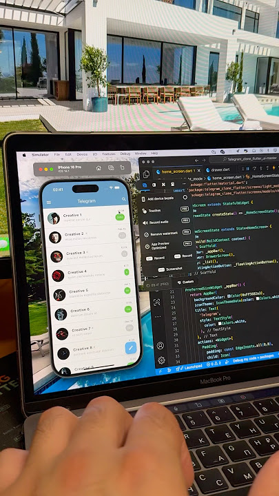 Download lagu Flutter Telegram App Tutorial | Build Your Own Chat App in 10 Seconds!
