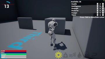 UE4 - Vault & Climb testing