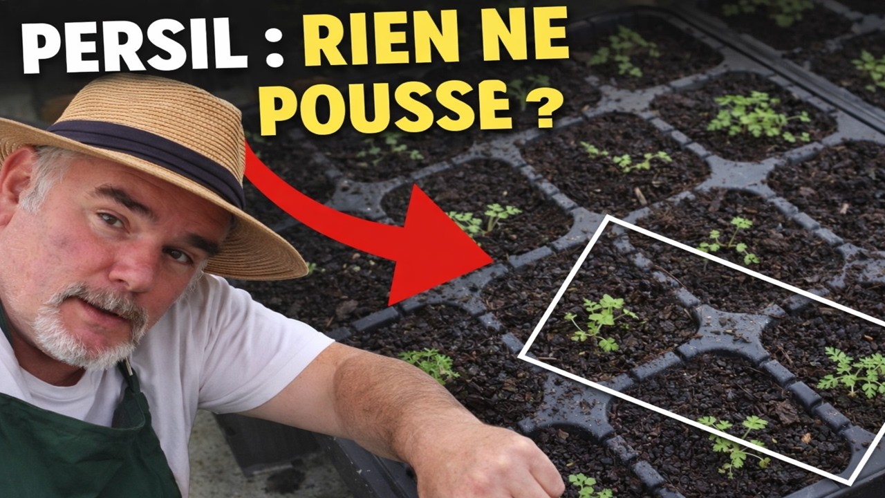 Pourquoi votre persil ne pousse pas ? Ma méthode simple pour réussir à — free download