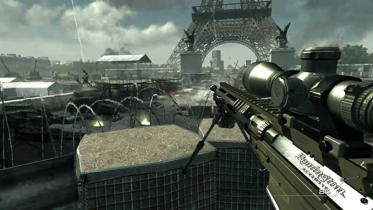 Call Of Duty Mw3 航空支援がかっこいい Act2 Iron Lady Youtube