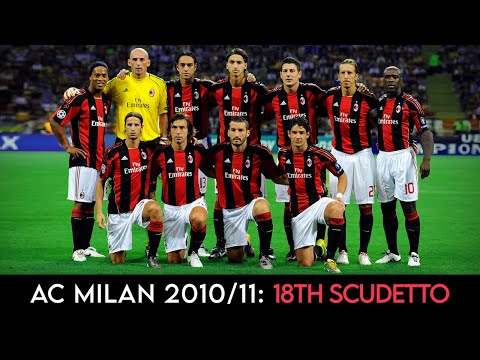 AC Milan 2010/11 ● Road to the 18th Scudetto ● Part 1