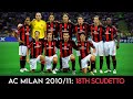 Ac milan 201011  road to the 18th scudetto  part 1