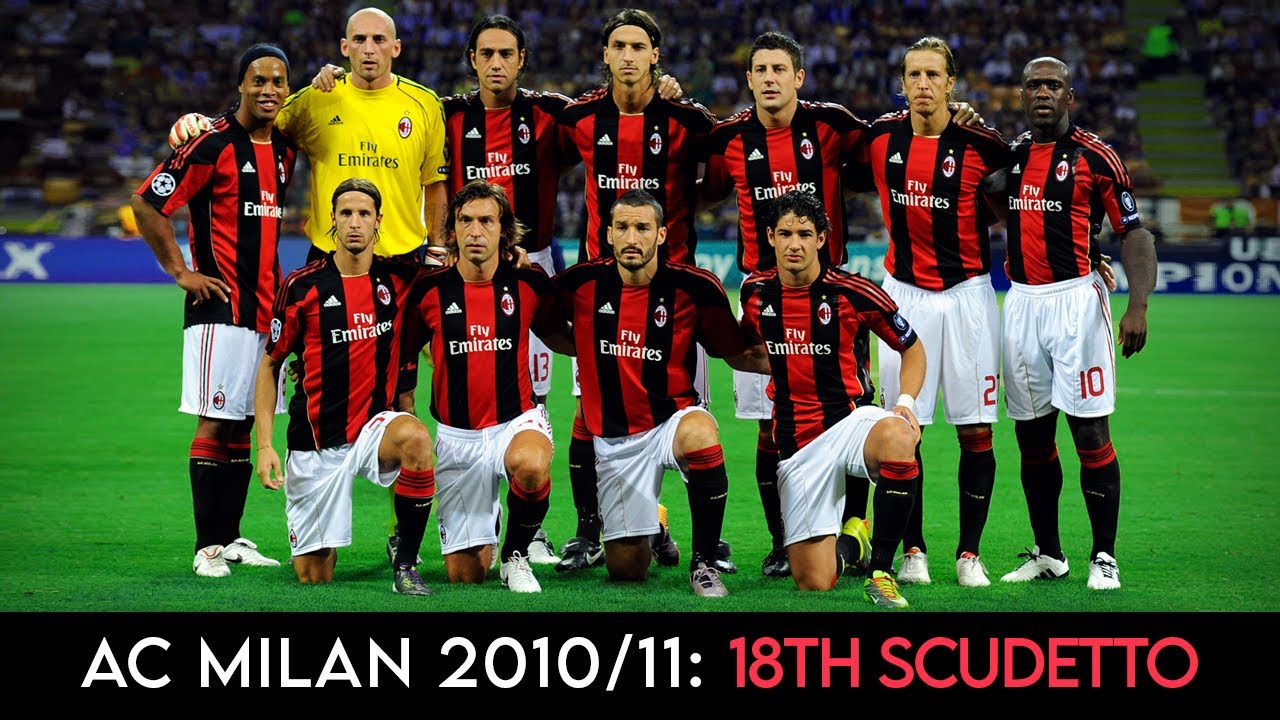 middag Sjældent Susteen AC Milan 2010/11 ○ Road to the 18th Scudetto ○ Part 1 - YouTube