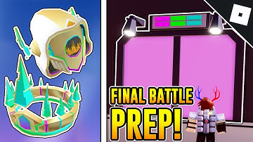 How to PREPARE FOR THE FINAL BATTLE in RB BATTLES (RB BATTLES SEASON 3!) | Roblox