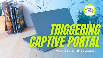 Triggering Captive Portal