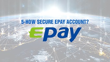 how secure epay account with GA (Google Autheticator)
