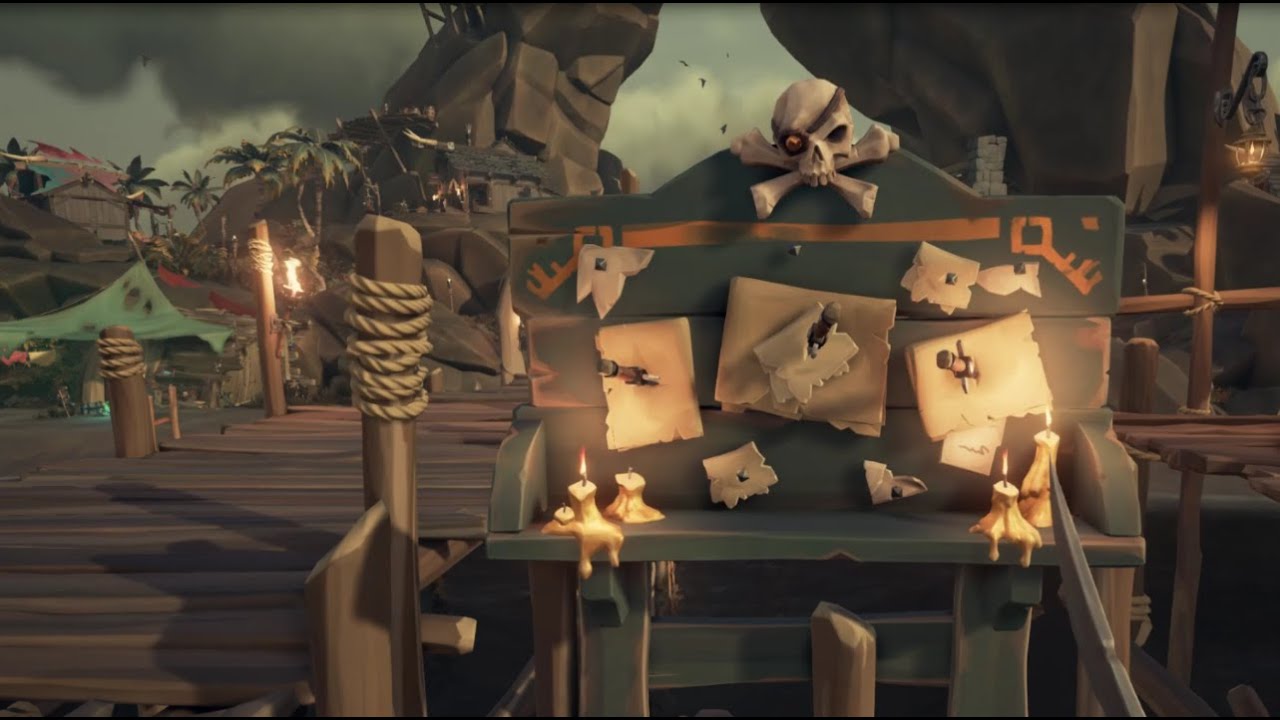 How the *New* Quest Boards work in the Sea of Thieves Season 5 update