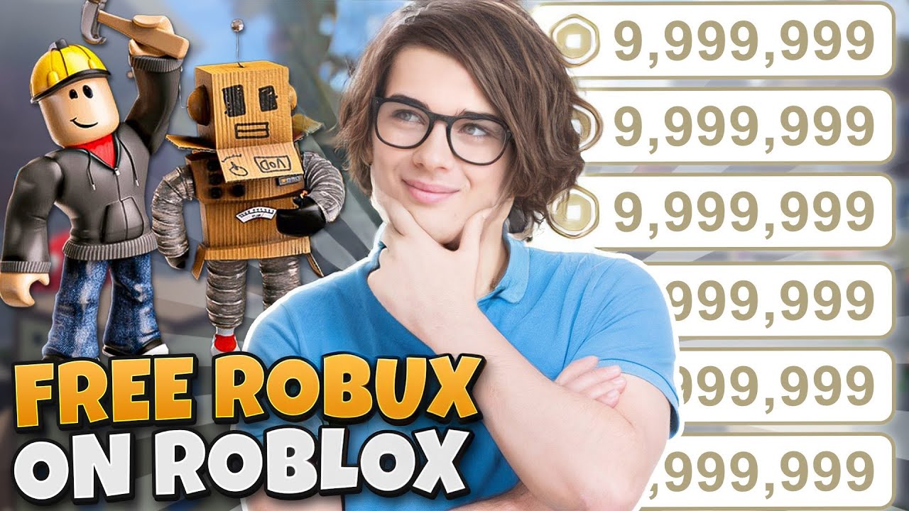 How To Get FREE ROBUX in April 2021 #NonTony 