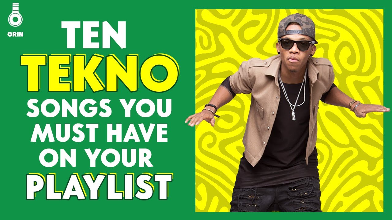 10 Tekno Songs You Must Have On Your Playlist