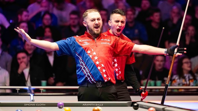 WATCH LIVE, 2023 World Pool Championship, Day One