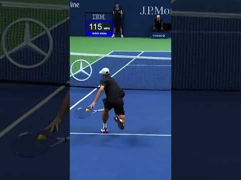 PERFECT net play! 😎