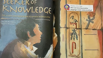 Seeker of Knowledge By James Rumford Read Aloud
