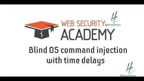 Blind OS command injection with time delays- PortSwigger Web Security Academy
