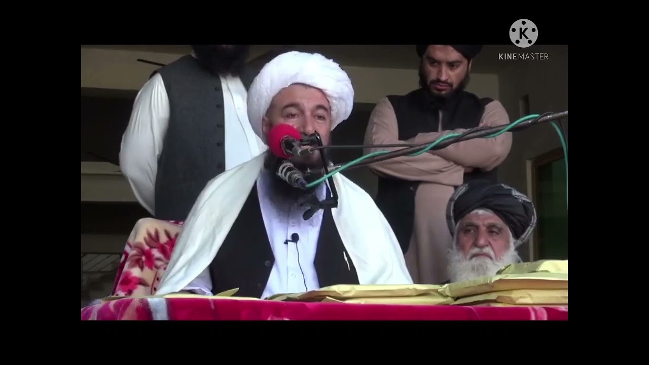 شیخ القران والحدیث حناب شمس المشائخ الحاج خلیفه صاحب دین محمد ښکلی بیان