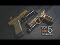 Top 5 edc pistol upgrades