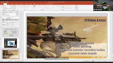 Sosialisasi Penyusunan Register Resiko