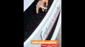 Modified Swift grill