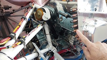 Vans RV 7 HINT Video Engine Baffles 4